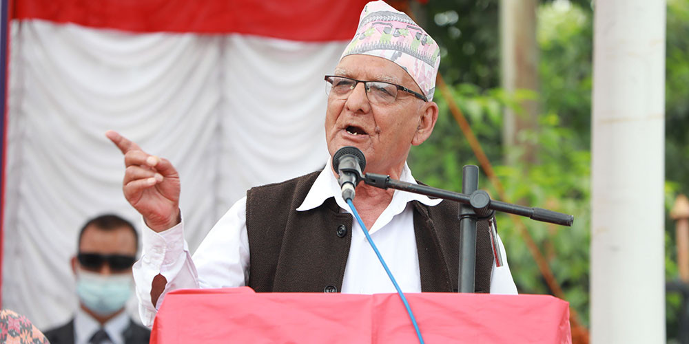 गठबन्धन जनमतको अपमान गर्ने प्रवृत्ति विरुद्ध हो : अध्यक्ष केसी 